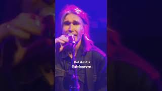 Del Amitri Just Before You Leave Glasgow Kelvingrove 2023 [upl. by Esinej]