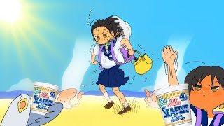 NISSIN CUP NOODLE SEAFOOD CM 「夏はゼッタイシーフード」篇 30秒 [upl. by Roydd]