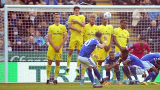 MADDISON FREEKICK GOAL VS BRENTFORD [upl. by Stoeber803]