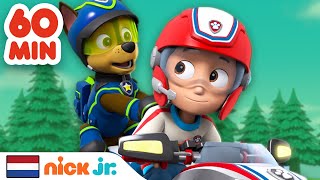 PAW Patrol  1 uur lang de beste avonturen van Chase en Ryder  Nick Jr Nederlands [upl. by Newol]