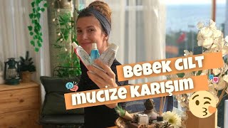 MUHTEŞEM BOTOX ETKİLİ  Bebek Cilt Krem Karışımı  ialuset bepanthen [upl. by Fricke]