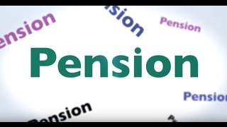 What is a pension [upl. by Yorled]