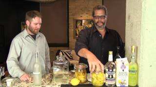 How to make Limoncello from the Cocktail Dudes [upl. by Derek]