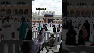 Hamko Bhi Kaaba Dikha Diya maula 😭🥺😩 umrah shortvideo shamsi makkah shorts kaaba [upl. by Fee]