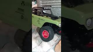 DRIVE TEST Axial SCX24 DEADBOLT 128 RC Rock Crawler [upl. by Eam]