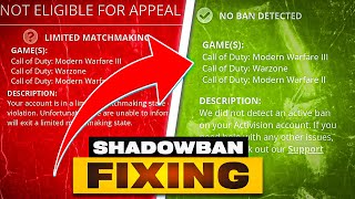 TUTO  PROBLEME SHADOWBAN sur WARZONE [upl. by Zined]