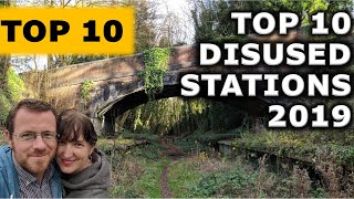 Top 10 Abandoned Stations of 2019 [upl. by Yenattirb778]