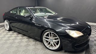 BMW 640d walkaround video [upl. by Hayifas]