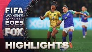 Jamaica vs Brazil Highlights  2023 FIFA Women’s World Cup [upl. by Leuas]