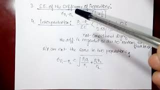 Test Of Significance For Difference Of Proportions  ABC Study [upl. by Hendry]