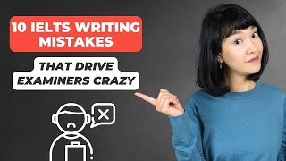 Exexaminer reveals IELTS Writing mistakes you must avoid [upl. by Jovia668]