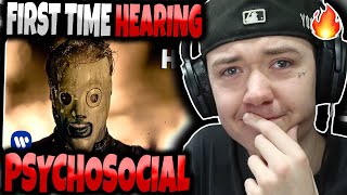 HIP HOP FANS FIRST TIME HEARING Slipknot  Psychosocial  GENUINE REACTION [upl. by Weissberg118]