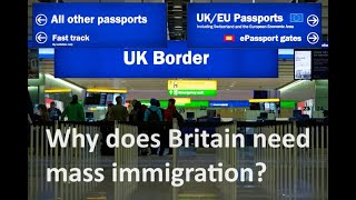 When did the need for mass immigration to Britain begin [upl. by Aniratac]