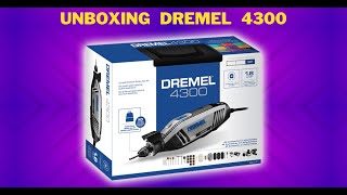 Unboxing Dremel 430040 con 5 Aditamentos  Accesorios  SOPTECO [upl. by Nnyw875]