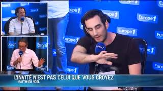 Matthieu Noël vs Gad Elmaleh [upl. by Cinom893]