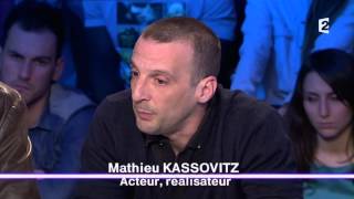 APOCALYPSE  Mathieu Kassovitz Costelle Clarke On nest pas couché 29 mars 2014 ONPC [upl. by Lowe]