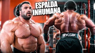 CULTURISTA INHUMANO  DEREK LUNSFORD LA ESPALDA MAS GIGANTE DEL CULTURISMO  Victor Valdivia [upl. by Auhsot]