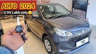 New Alto K10 2024 Only 399 Lakh  Alto 2024 Vxi Top Model Review  Maruti Alto k10 Vs Old Alto [upl. by Ztnahc168]