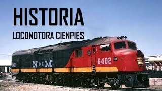 LOCOMOTORA CIENPIES¡¡¡ HISTORIA DE LA LOCOMOTORA CIENPIES BALDWIN DR12815002 [upl. by Dimond]