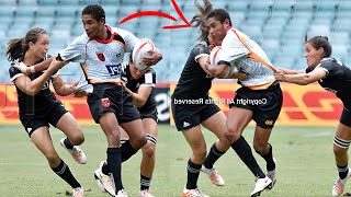 Man DOMINATES Profesional Womens Rugby Team [upl. by Goldie231]