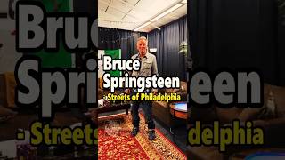 Bruce Springsteen  Streets of Philadelphia brucespringsteen musicvideomusic musicshorts legend [upl. by Guy]