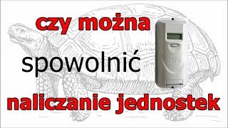 jak spowolnić podzielnik kosztów [upl. by Urita]