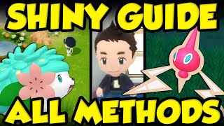 ALL SHINY HUNTING METHODS IN POKEMON BRILLIANT DIAMOND Best Pokemon BDSP Shiny Guide [upl. by Heilner]