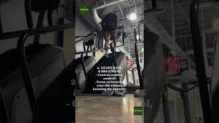 Stepping Up the Stair Fitness Game From Beginner to Stairmaster Pro [upl. by Ifill281]