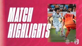 MATCH HIGHLIGHTS Houston Dynamo 11 St Louis CITY SC  Klauss secures a point on the road [upl. by Nawrocki]