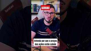 Ações da Gerdau estão caindomuito gerdau gerdauações investimentos barsi bolsadevalores [upl. by Ojimmas]