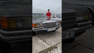 Mercedes 280 SE  Rasso Bondues [upl. by Trevar]