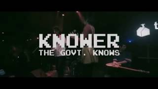 KNOWER quotTHE GOVT KNOWSquot live Tamsta Club [upl. by Tenaej]