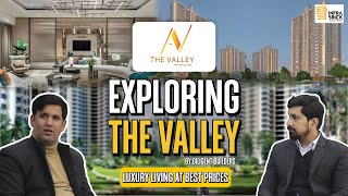 The Valley by Diligent Builders  Know about the Location Amenities and more  realestatepodcast [upl. by Wright]