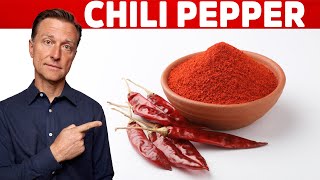 The Best Use of Chili Pepper Extract for Pain Relief – Dr Berg on Capsaicin Benefits [upl. by Nussbaum]