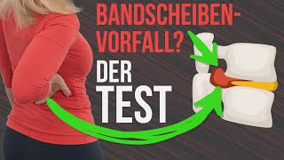 Der große RÜCKENTEST 💉 Wirst du einen Bandscheibenvorfall bekommen [upl. by Uranie]