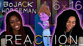 SERIES FINALE BoJack Horseman 6x16  quotFun While It Lastedquot REACTION [upl. by Enaht]