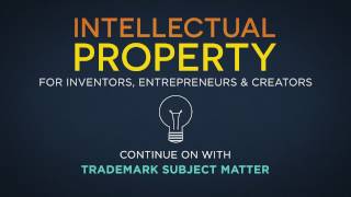 Lecture 27 Four Types of Trademarks [upl. by Sherwynd699]