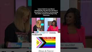 Louise Redknapp and Kéllé Bryan address Eternal LGBTQ row on Loose Women pride Eternal oldtiktok [upl. by Radloff]