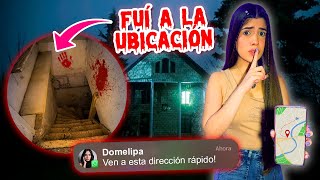 DESCARGUÉ la APLICACIÓN ROB4 N1ÑOS y FUI a la UBICACIÓN que me MANDÓ💀⚠️  Ani Cat😻 [upl. by Ttenaej]