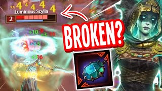 Is THIS BROKEN Jungle Starter BACK IN THE SMITE META [upl. by Adlog]