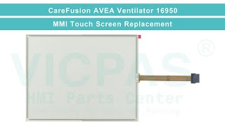 CareFusion AVEA Ventilator 16950 MMI Touch Screen Panel Replacement [upl. by Eical]