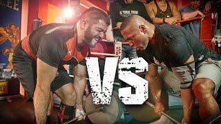 Bodybuilder VS Powerlifter  DEADLIFT DEATHMATCH 1 [upl. by Yrokcaz]