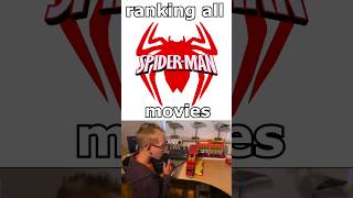 Ranking All Spiderman Movies spiderman milesmorales [upl. by Anawed]