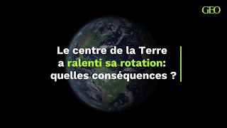 Ralentissement inattendu de la rotation de la Terre  quelles conséquences sur notre surface [upl. by Maurita555]