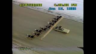 1988 Hawthorne Race Course ICE SKIPPER [upl. by Pirali201]