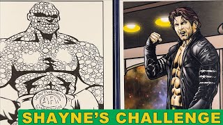 Shaynes Challenge pt 18  Champions of the Galaxy  Filsinger Games  Tabletop Wrestling Game [upl. by Levina]