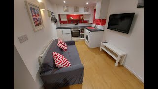 Garage Conversion to tiny house Airbnb let Create income from your property [upl. by Nosnehpets717]