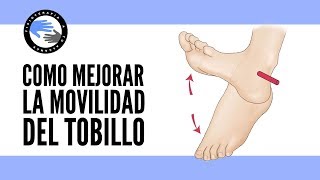 ¿Por que la movilidad del tobillo es tan importante ejercicios para mejorarla [upl. by Rabma348]