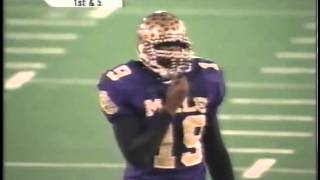 Male vs Trinity KHSAA 2002 Football State Championship Brohm vs Bush [upl. by Leahcin384]