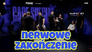 MOCNE zakończenie CAGE FAME MMA FAME The Freak CAGE Special Bad Boy Kraken Don Diego Taazy [upl. by Calise]